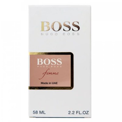  Hugo Boss Boss Femme Perfume Newly жіночий 58 мл