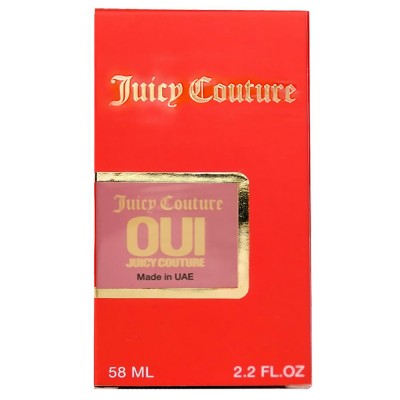  Juicy Couture Oui Perfume Newly жіночий 58 мл