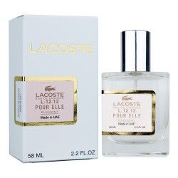  Lacoste Eau De Lacoste L.12.12 Pour Elle Elegant Perfume Newly жіночий 58 мл