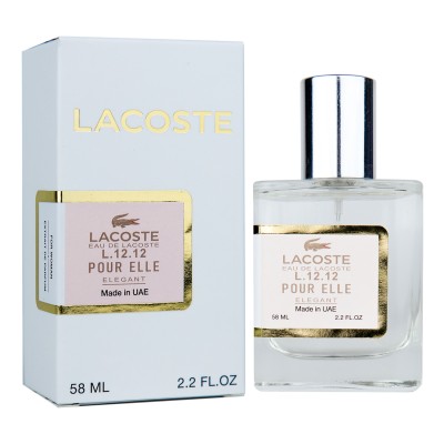  Lacoste Eau De Lacoste L.12.12 Pour Elle Elegant Perfume Newly жіночий 58 мл