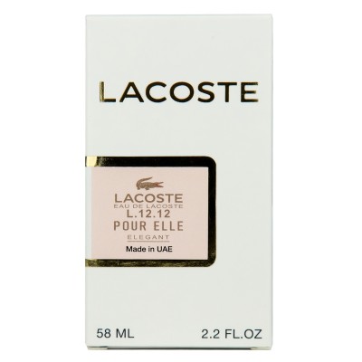  Lacoste Eau De Lacoste L.12.12 Pour Elle Elegant Perfume Newly жіночий 58 мл