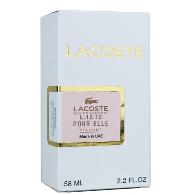  Lacoste Eau De Lacoste L.12.12 Pour Elle Elegant Perfume Newly жіночий 58 мл