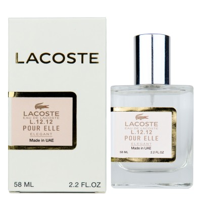  Lacoste Eau De Lacoste L.12.12 Pour Elle Elegant Perfume Newly жіночий 58 мл