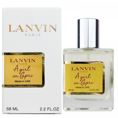  Lnvin A Girl in Capri Perfume Newly жіночий 58 мл