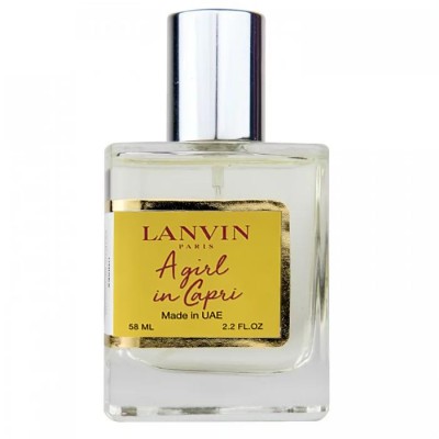  Lnvin A Girl in Capri Perfume Newly жіночий 58 мл