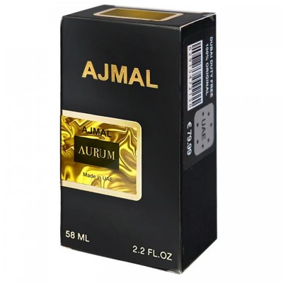  Ajmal Aurum Perfume Newly жіночий 58 мл