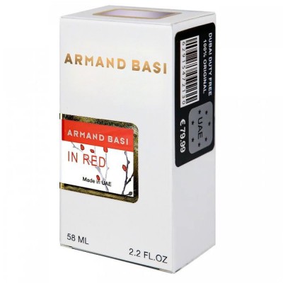  Armand Basi in Red Perfume Newly жіночий 58 мл