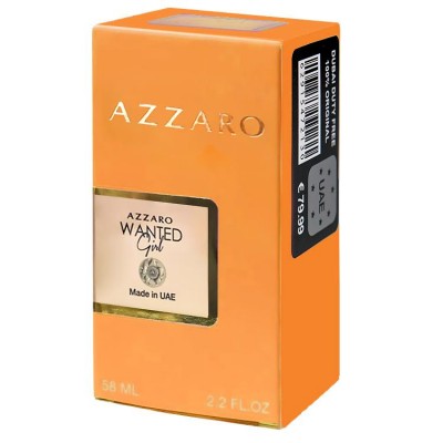  Azzaro Wanted Girl Perfume Newly жіночий 58 мл