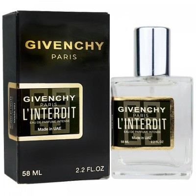  Givenchy L`Interdit Eau de Parfum Intense Perfume Newly жіночий 58 мл