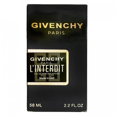  Givenchy L`Interdit Eau de Parfum Intense Perfume Newly жіночий 58 мл
