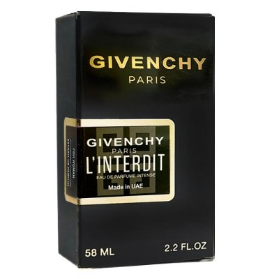  Givenchy L`Interdit Eau de Parfum Intense Perfume Newly жіночий 58 мл