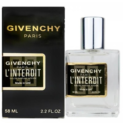  Givenchy L`Interdit Eau de Parfum Intense Perfume Newly жіночий 58 мл