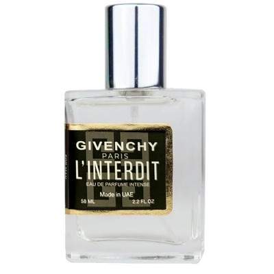  Givenchy L`Interdit Eau de Parfum Intense Perfume Newly жіночий 58 мл