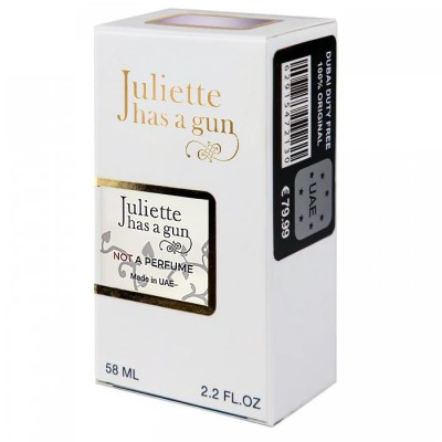  Juliette Has A Gun Not a Perfume Perfume Newly жіночий 58 мл