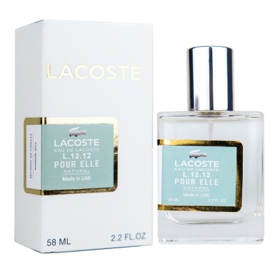  Lacoste Eau De Lacoste L.12.12 Pour Elle Natural Perfume Newly жіночий 58 мл