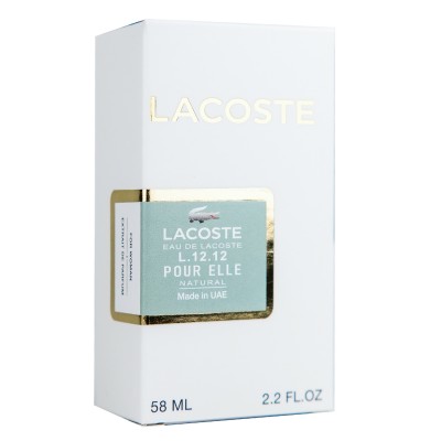  Lacoste Eau De Lacoste L.12.12 Pour Elle Natural Perfume Newly жіночий 58 мл