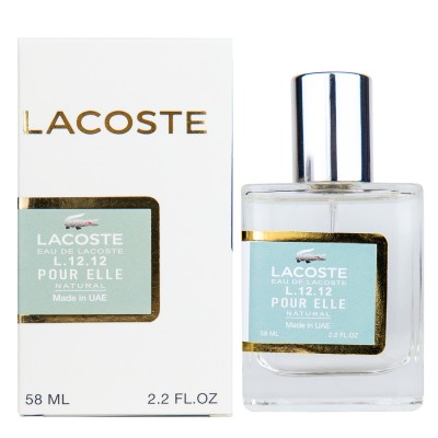  Lacoste Eau De Lacoste L.12.12 Pour Elle Natural Perfume Newly жіночий 58 мл