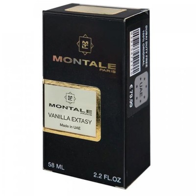  MONTALE Vanilla Extasy Perfume Newly жіночий 58 мл