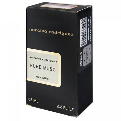  Narciso Rodriguez Pure Musc Perfume Newly жіночий 58 мл