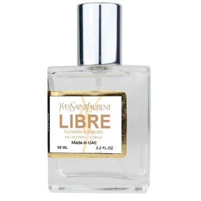  Yves Saint Laurent Libre Flowers & Flames Perfume Newly жіночий 58 мл