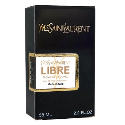  Yves Saint Laurent Libre Flowers & Flames Perfume Newly жіночий 58 мл