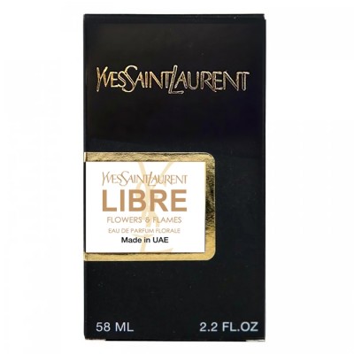  Yves Saint Laurent Libre Flowers & Flames Perfume Newly жіночий 58 мл