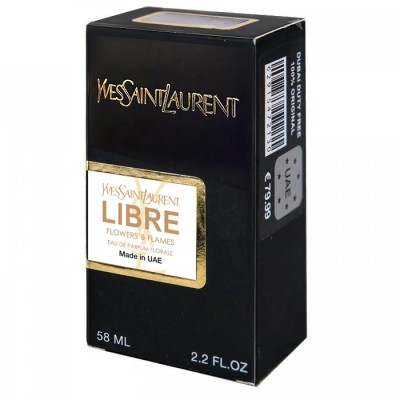  Yves Saint Laurent Libre Flowers & Flames Perfume Newly жіночий 58 мл