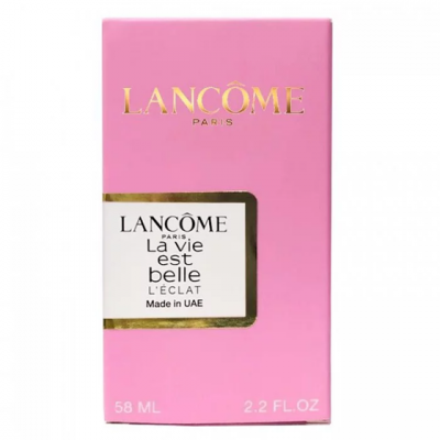  Lncome La Vie Est Belle L`éclat Perfume Newly жіночий 58 мл