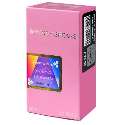  Britney Spears Rainbow Fantasy Perfume Newly жіночий 58 мл