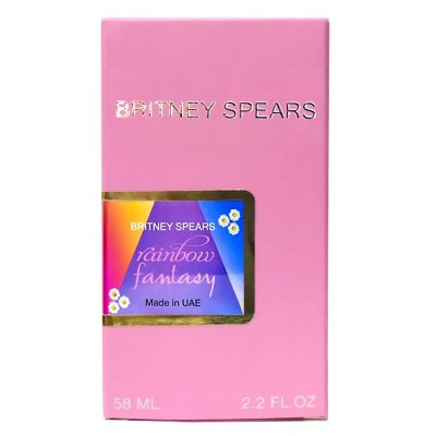  Britney Spears Rainbow Fantasy Perfume Newly жіночий 58 мл