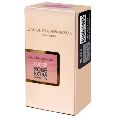  Carolina Herrera 212 VIP Rose Extra Perfume Newly жіночий 58 мл