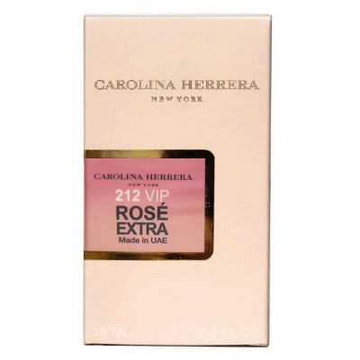  Carolina Herrera 212 VIP Rose Extra Perfume Newly жіночий 58 мл