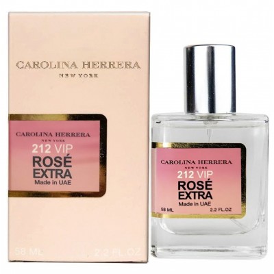  Carolina Herrera 212 VIP Rose Extra Perfume Newly жіночий 58 мл
