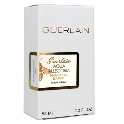  Guerlain Aqua Allegoria Mandarine Basilic Perfume Newly жіночий 58 мл