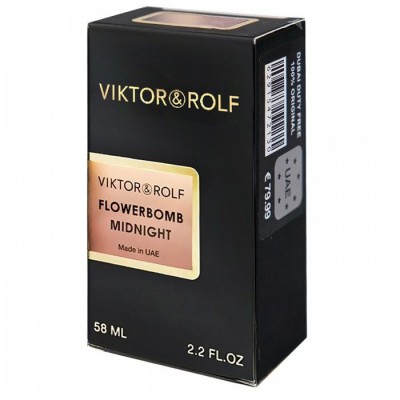 Парфум Viktor & Rolf Flowerbomb Midnight Perfume Newly жіночий 58 мл