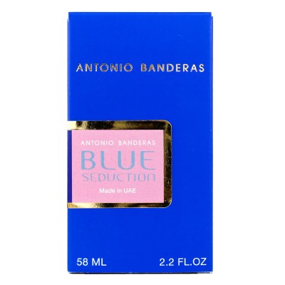  Antonio Banderas Blue Seduction Perfume Newly жіночий 58 мл
