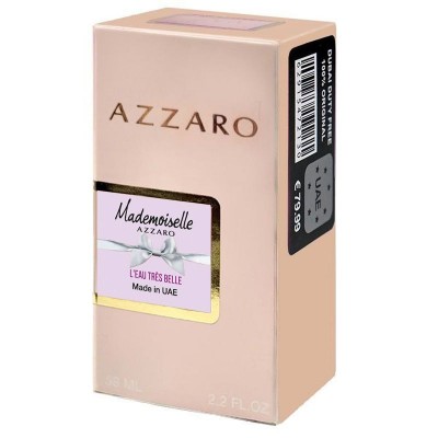  Azzaro Mademoiselle L`Eau Tres Belle Perfume Newly женский 58 мл