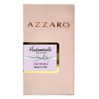  Azzaro Mademoiselle L`Eau Tres Belle Perfume Newly женский 58 мл