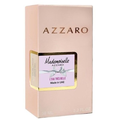  Azzaro Mademoiselle L`Eau Tres Belle Perfume Newly женский 58 мл