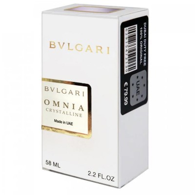  Bvlgari Omnia Crystalline Perfume Newly жіночий 58 мл