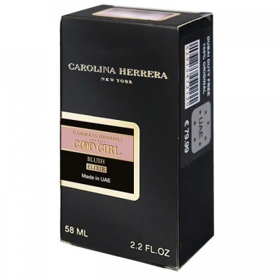  Carolina Herrera Good Girl Blush Elixir Perfume Newly жіночий 58 мл