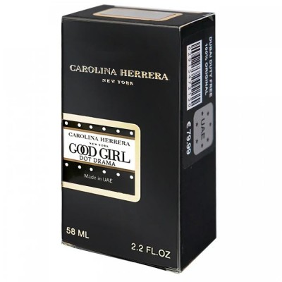  Carolina Herrera Good Girl Dot Drama Perfume Newly женский 58 мл