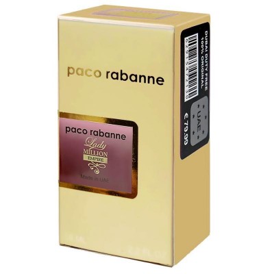  Rabanne Lady Million Empire Perfume Newly жіночий 58 мл