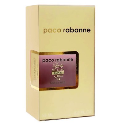  Rabanne Lady Million Empire Perfume Newly жіночий 58 мл