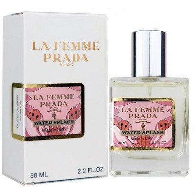  Prada La Femme Water Splash Perfume Newly жіночий 58 мл