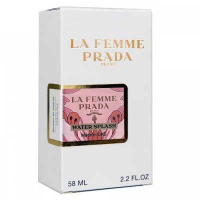  Prada La Femme Water Splash Perfume Newly жіночий 58 мл