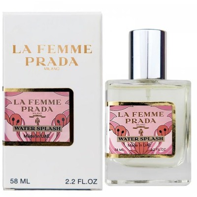  Prada La Femme Water Splash Perfume Newly жіночий 58 мл