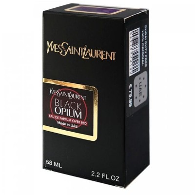  Yves Saint Laurent Black Opium Over Red Perfume Newly жіночий 58 мл