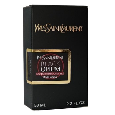  Yves Saint Laurent Black Opium Over Red Perfume Newly жіночий 58 мл
