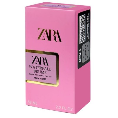  Zara №03 Waterfall Brume Perfume Newly жіночий 58 мл